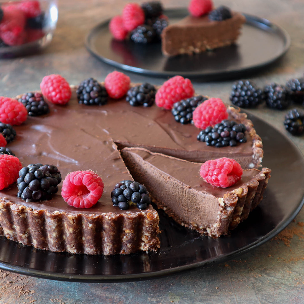 Chocolate tart