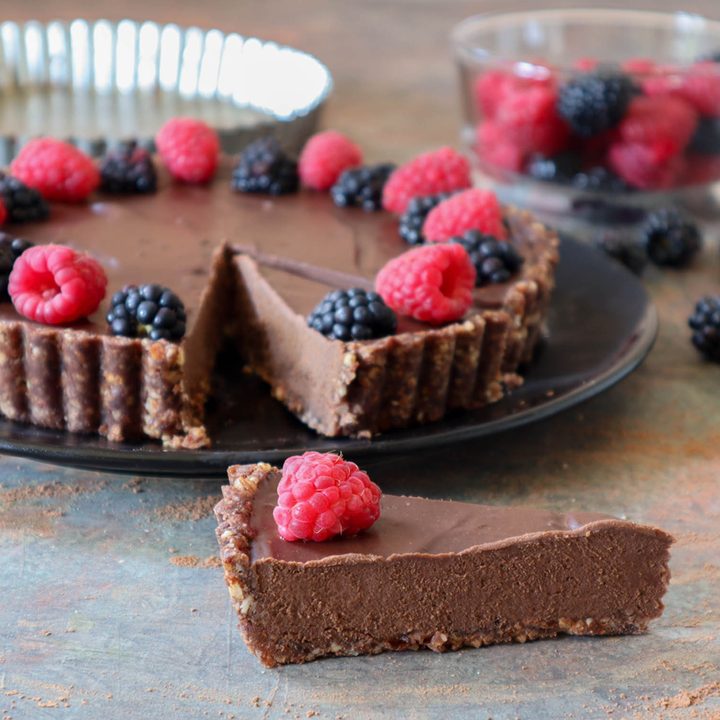 chocolate tart