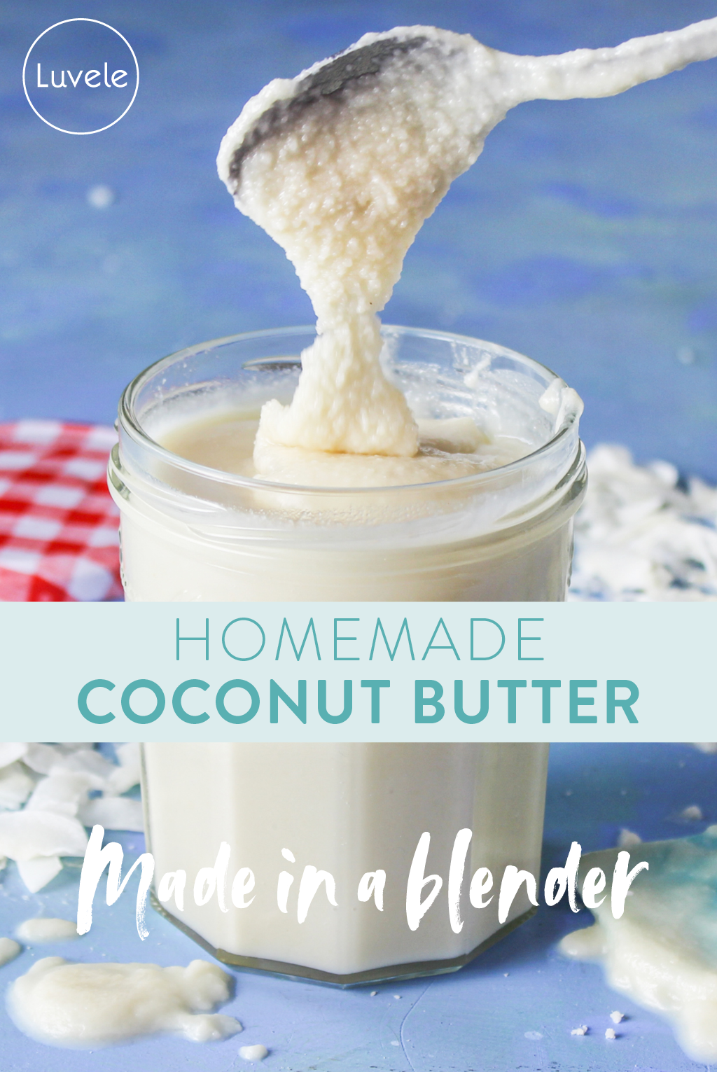 homemade coconut butter