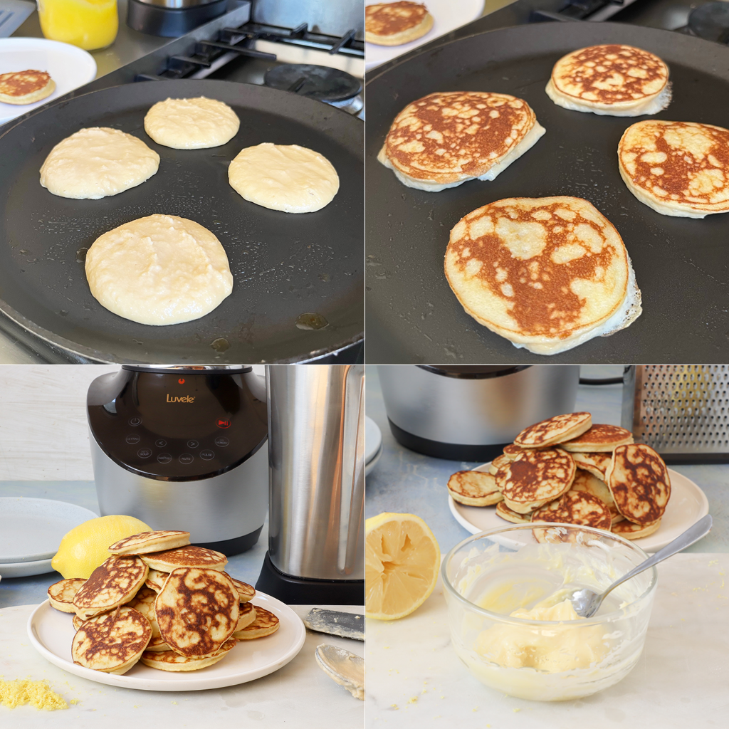 coconut flour pancakes