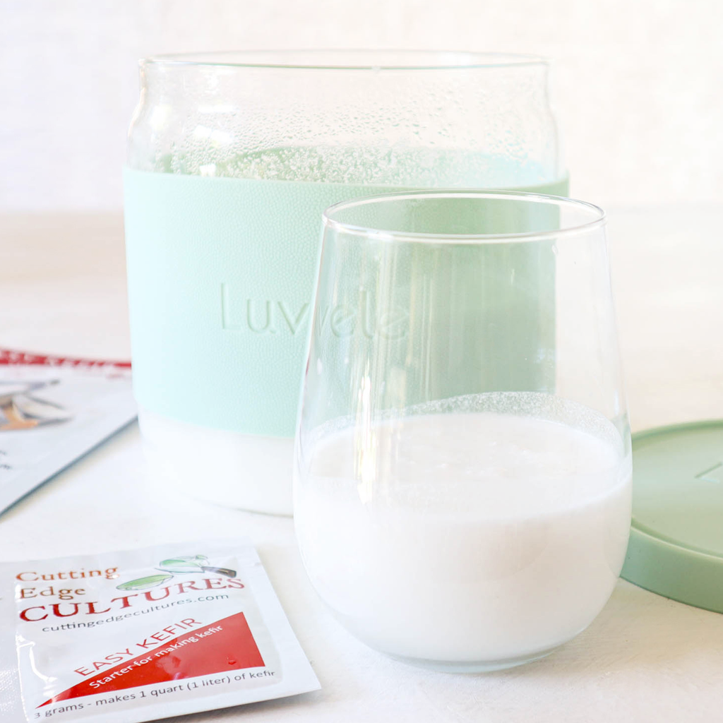 coconut kefir