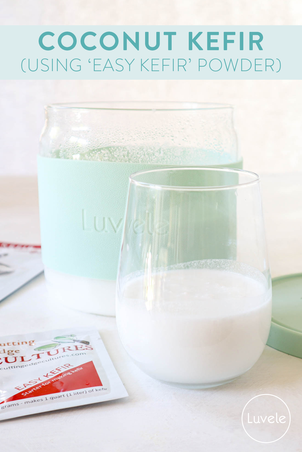 coconut kefir