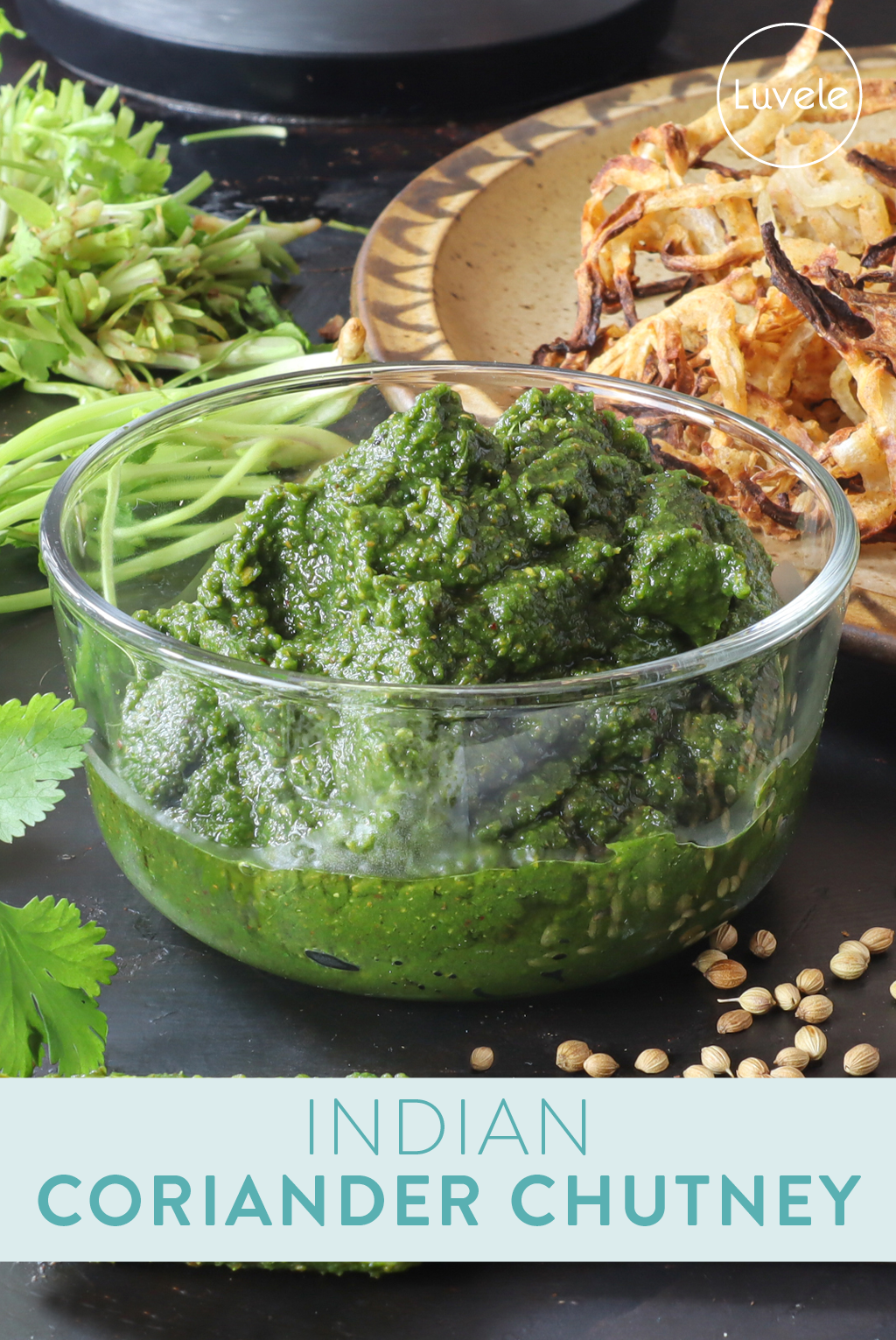 Indian coriander chutney