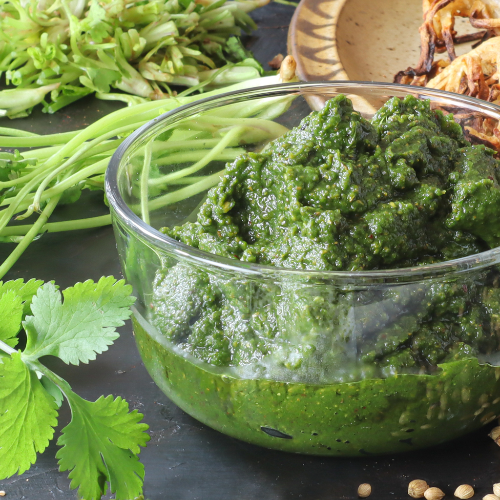 Indian coriander chutney