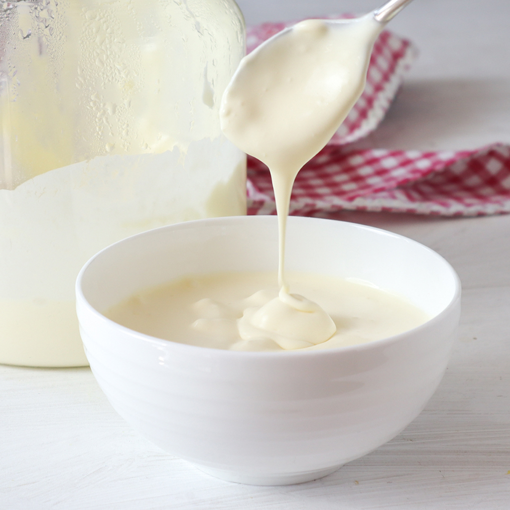 homemade creme fraiche