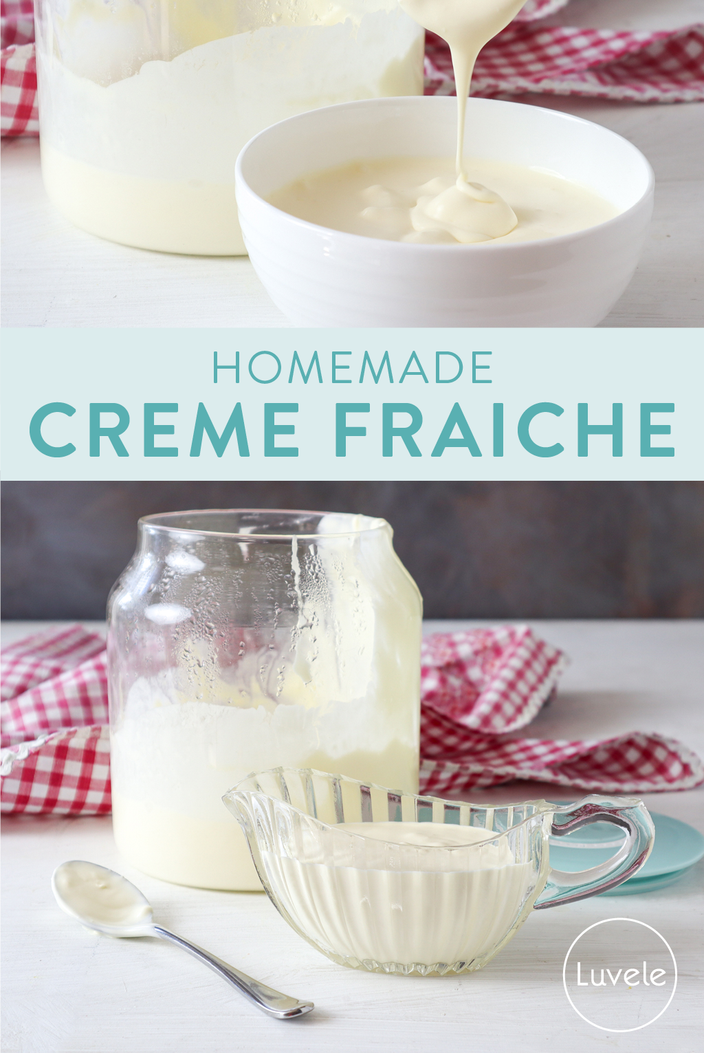 Make crème fraiche in a yogurt maker - Luvele US