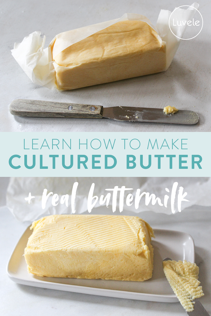 cultured butter