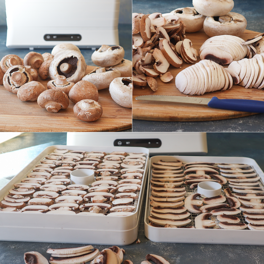 How to Dehydrate Mushrooms - Fresh Off The Grid