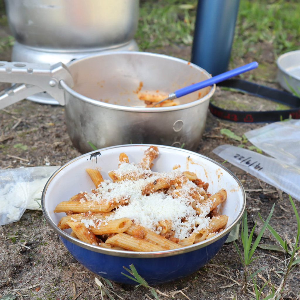 Dehydrating your favourite meals for hiking