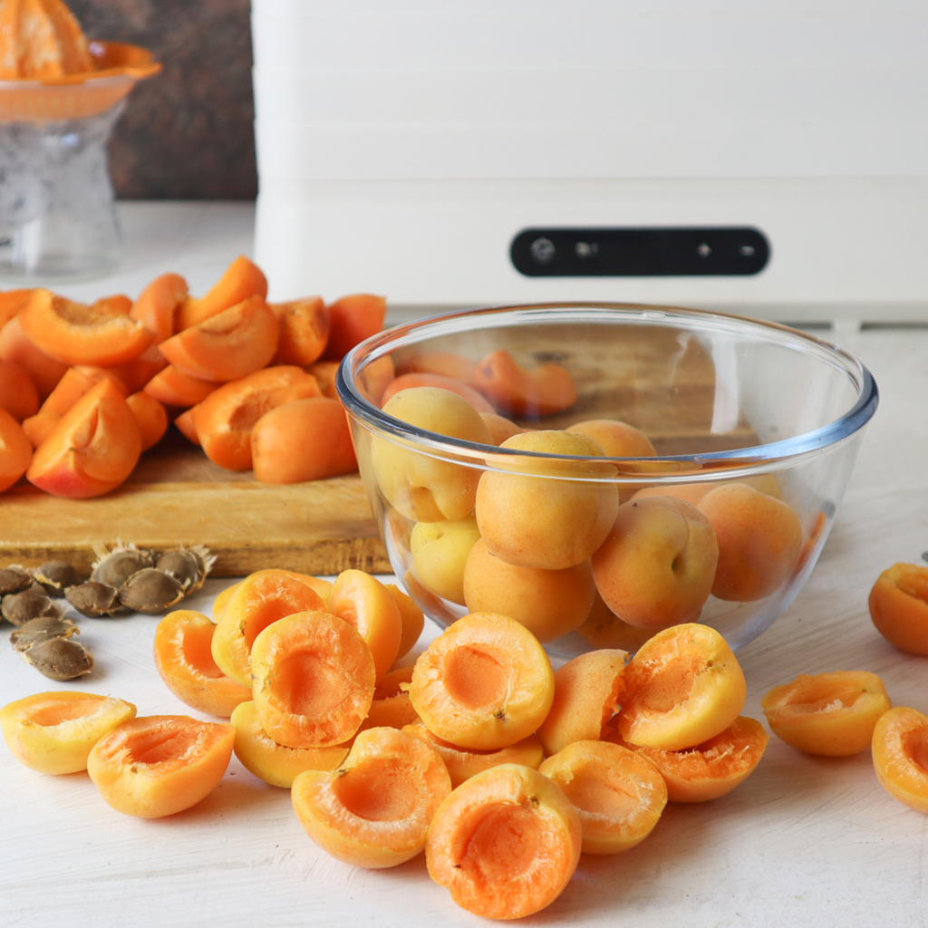 how to dehydrate apricots