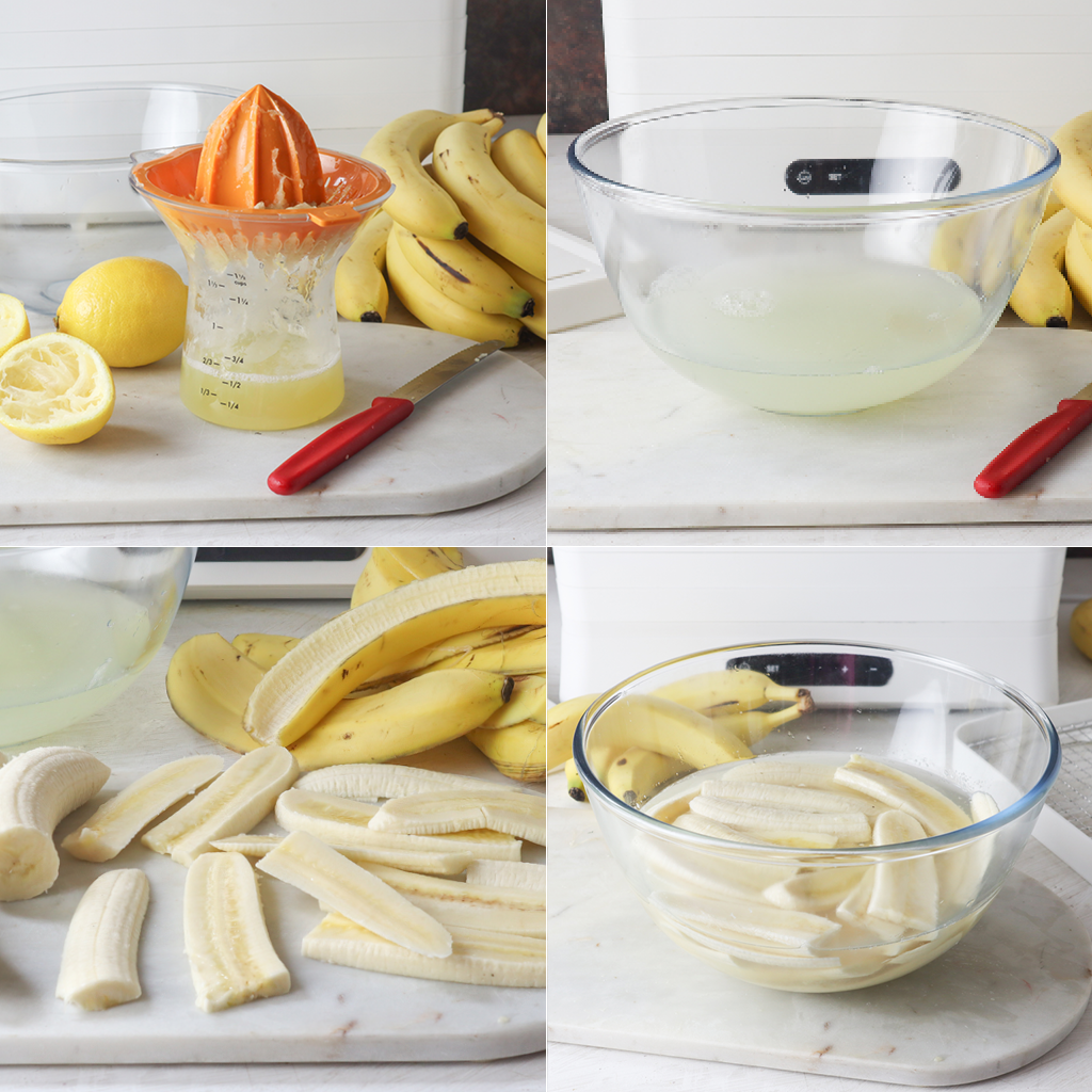 how to dehydrate banana