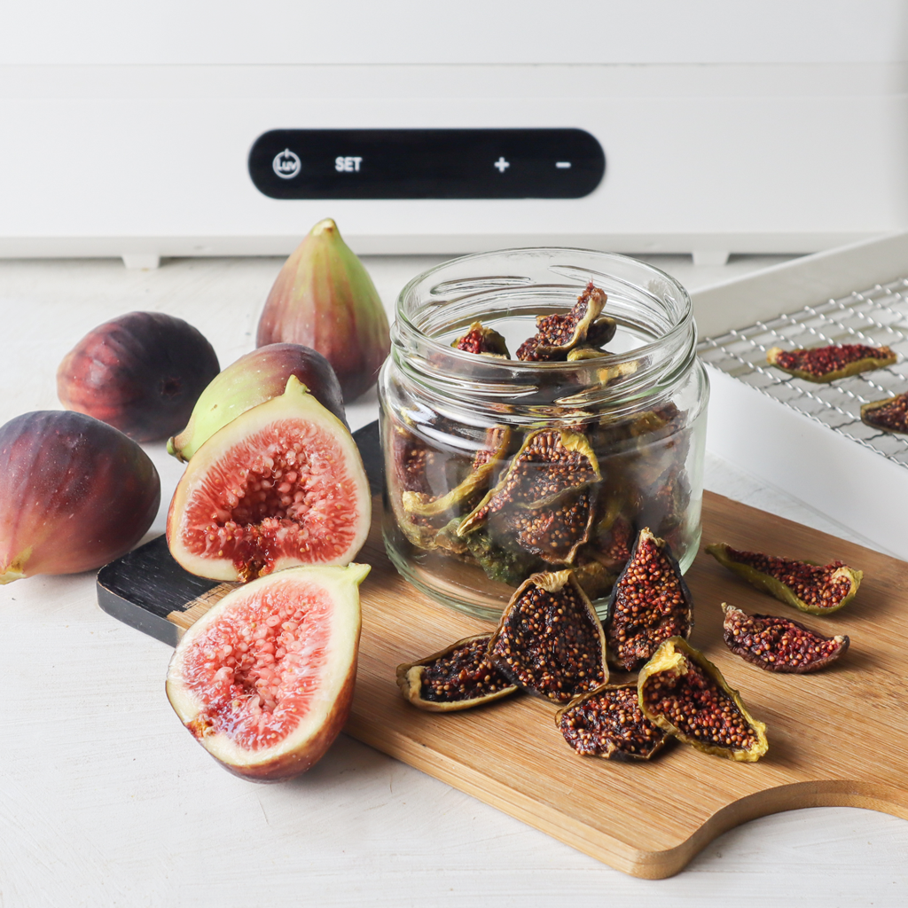 how to dehydrate figs