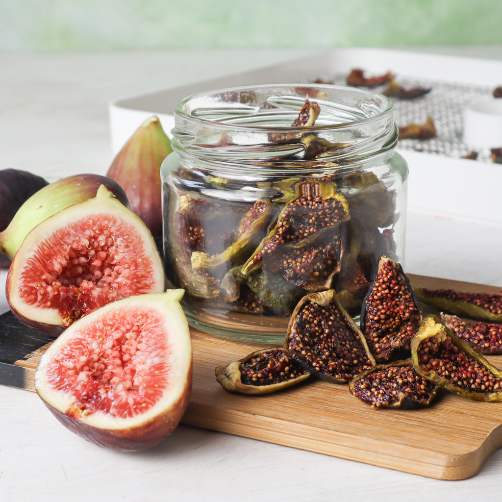 how to dry figs in a food dehydrator