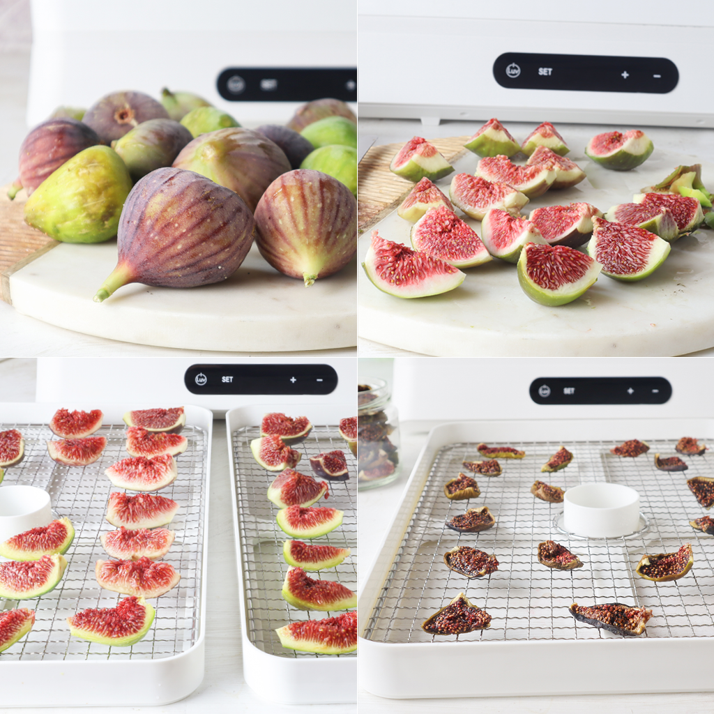 how to dry figs in a food dehydrator