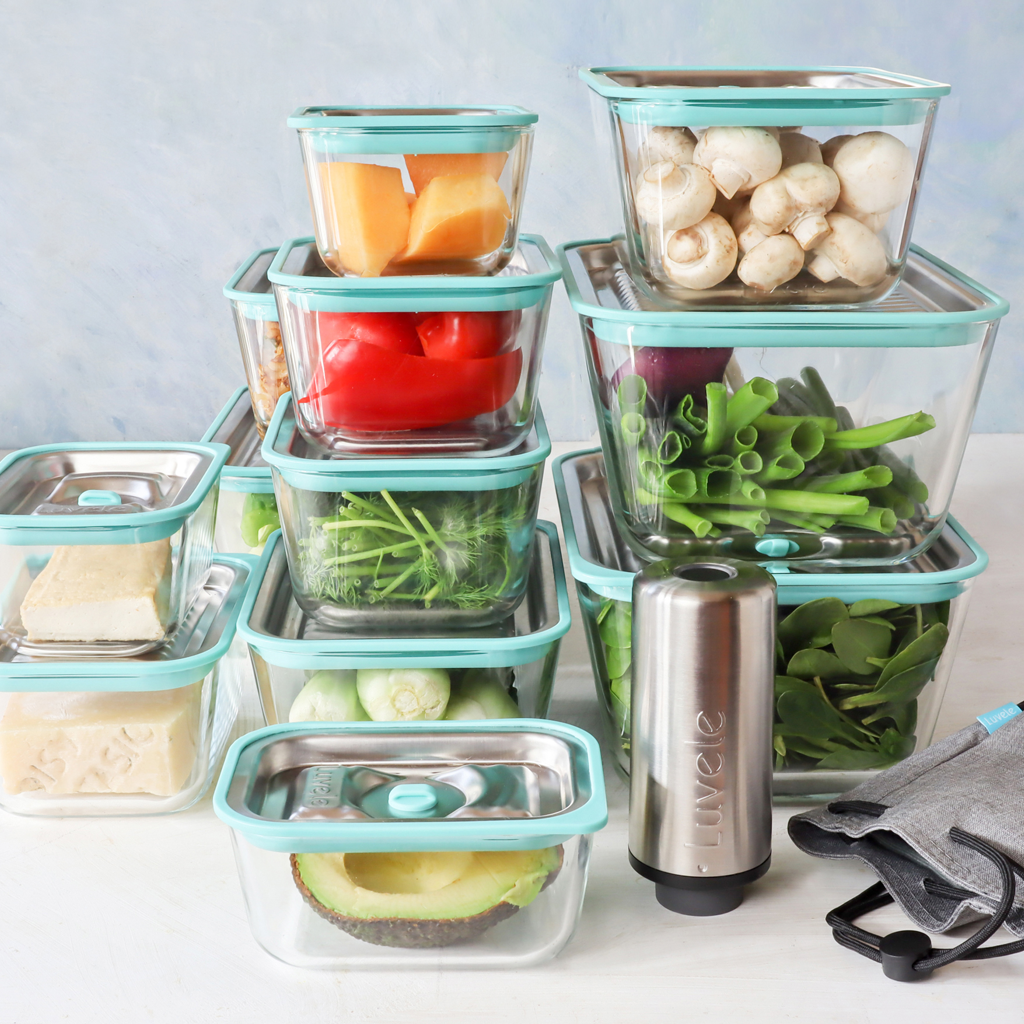 Luvele Fresh vacuum containers