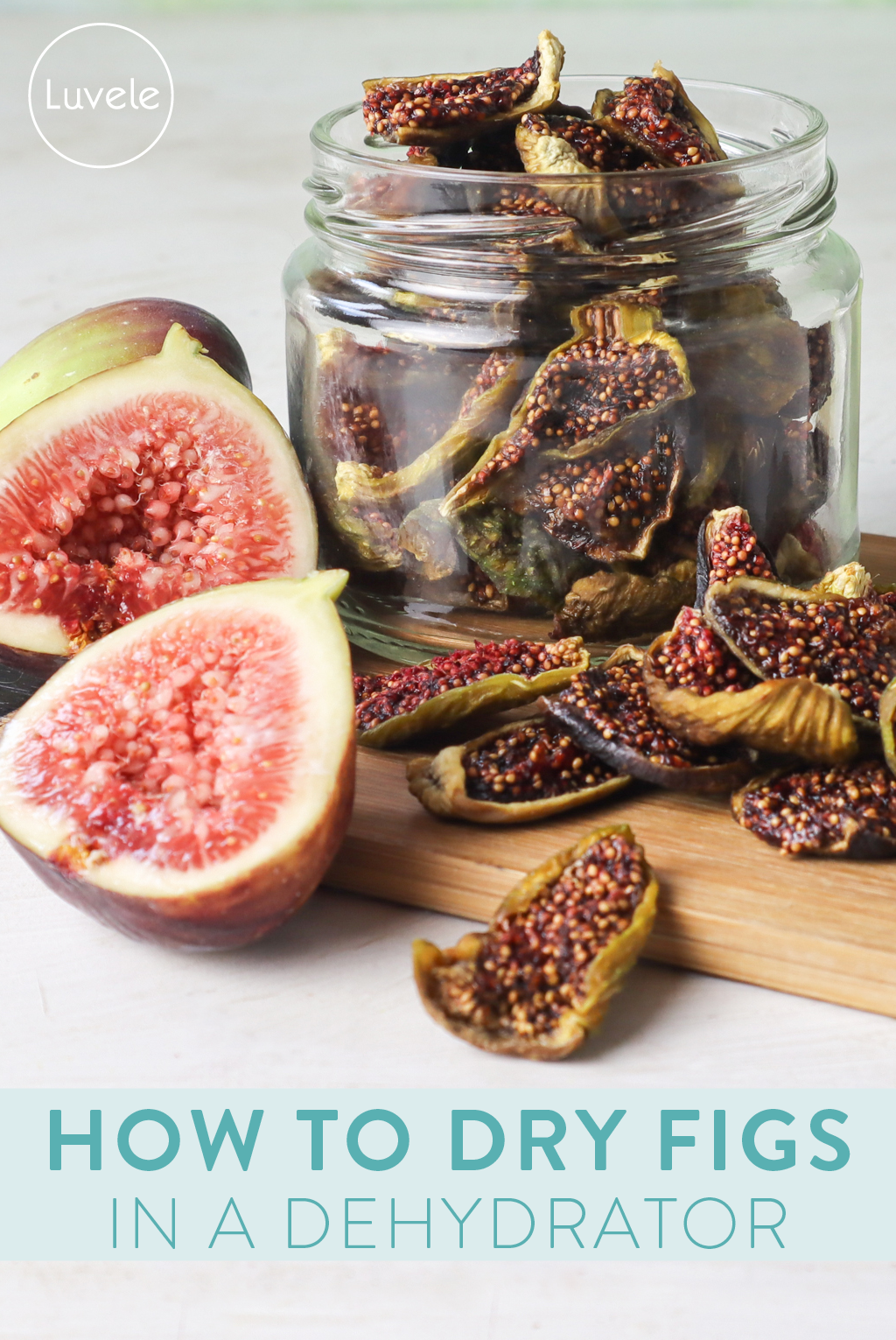 how to dehydrate figs