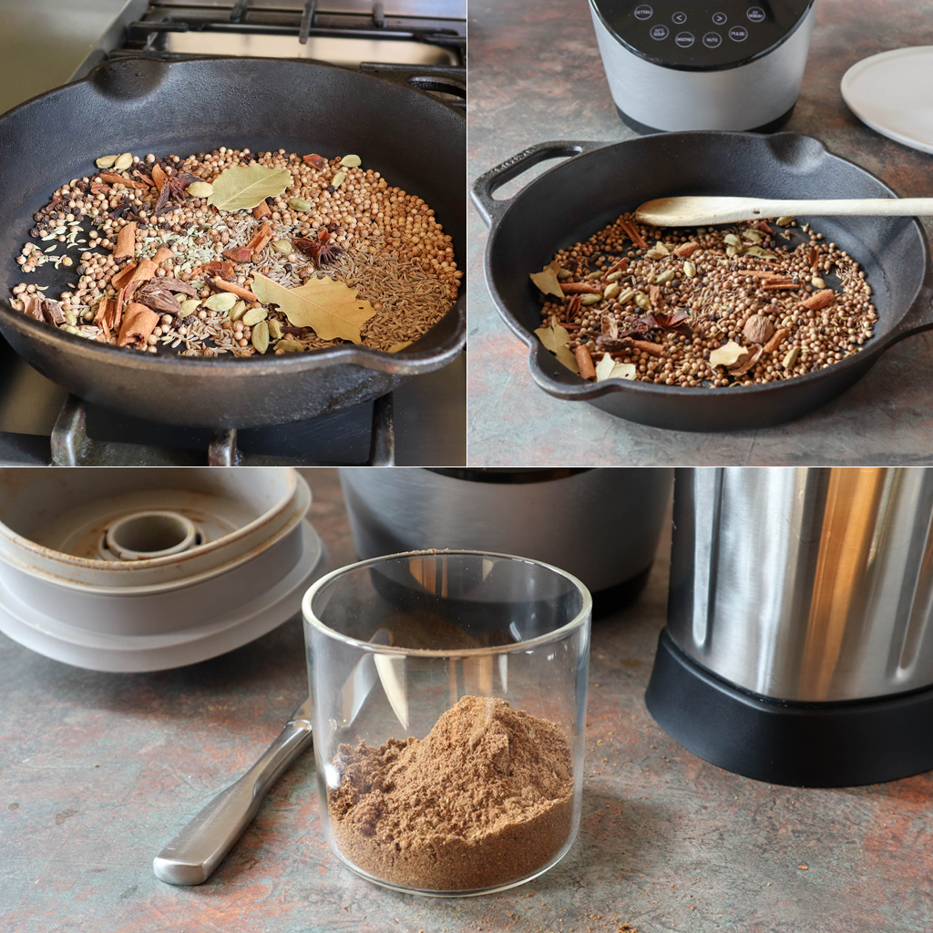 homemade garam masala recipe