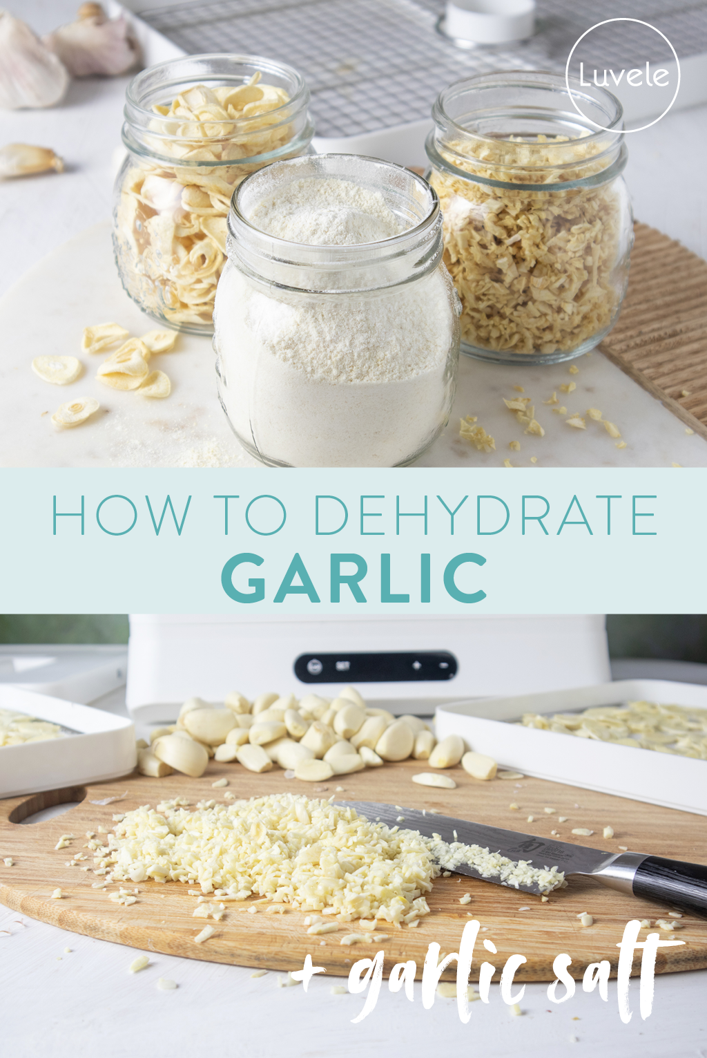 dehydrated garlic