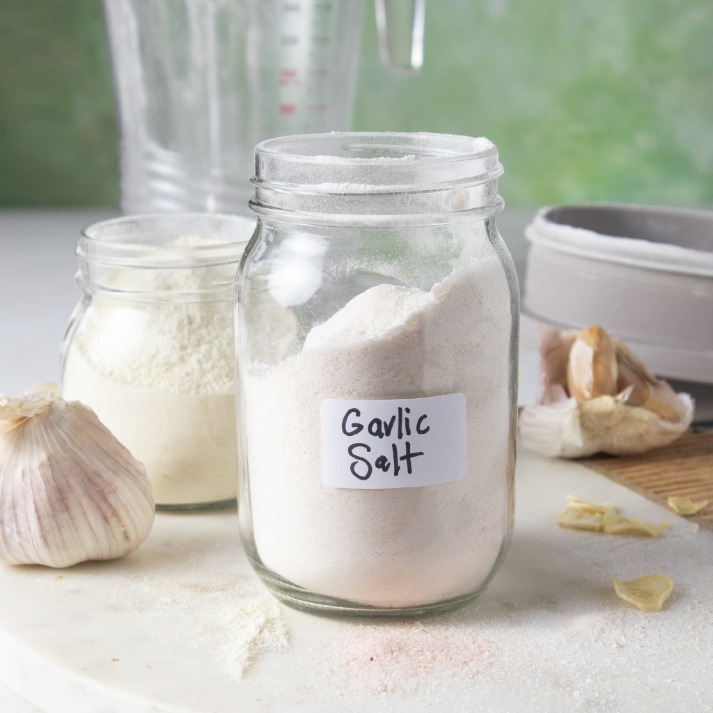 homemade garlic salt