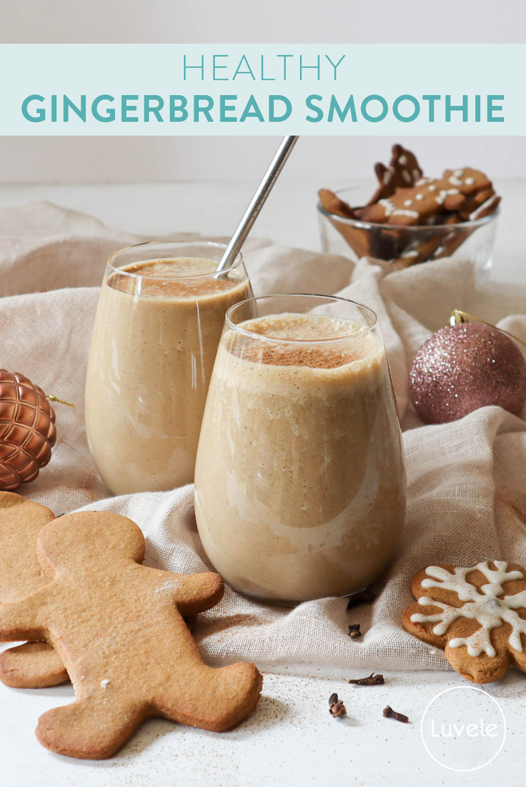 Gingerbread smoothie