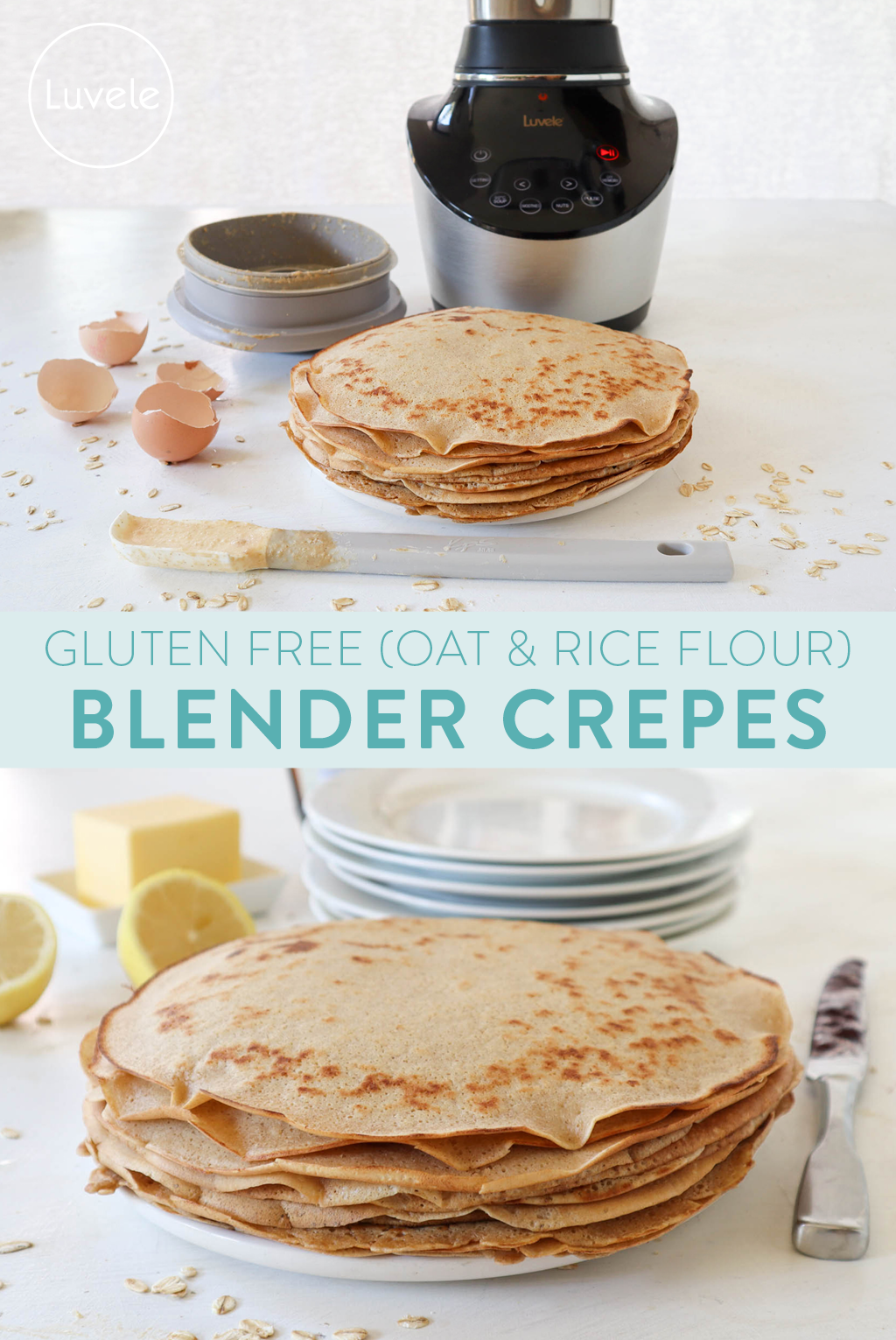 gluten free blender crepes