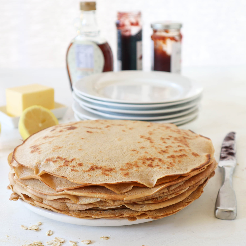 gluten free blender crepes