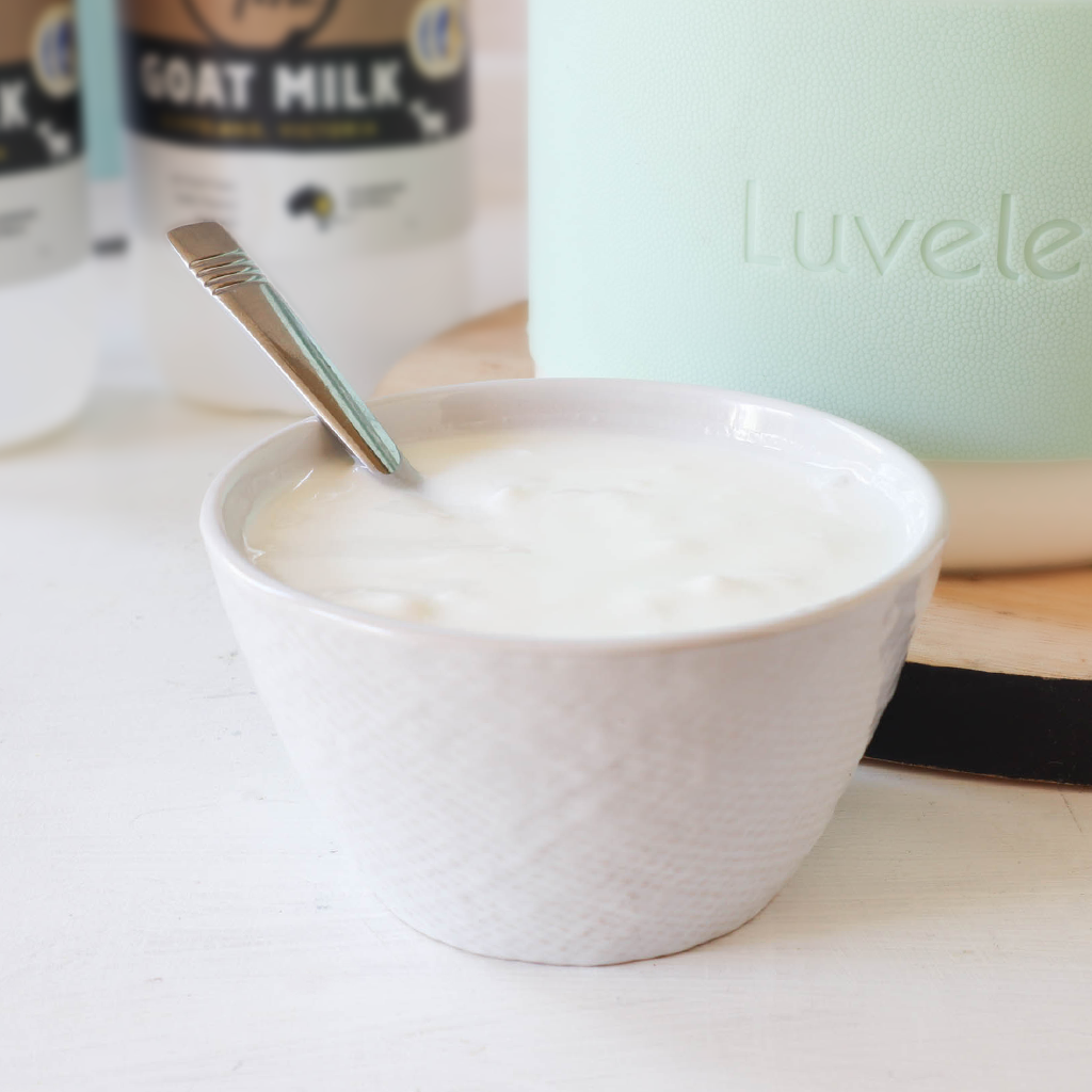 goat milk yogurt