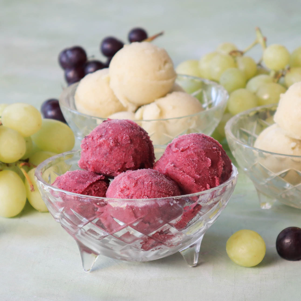 grape sorbet