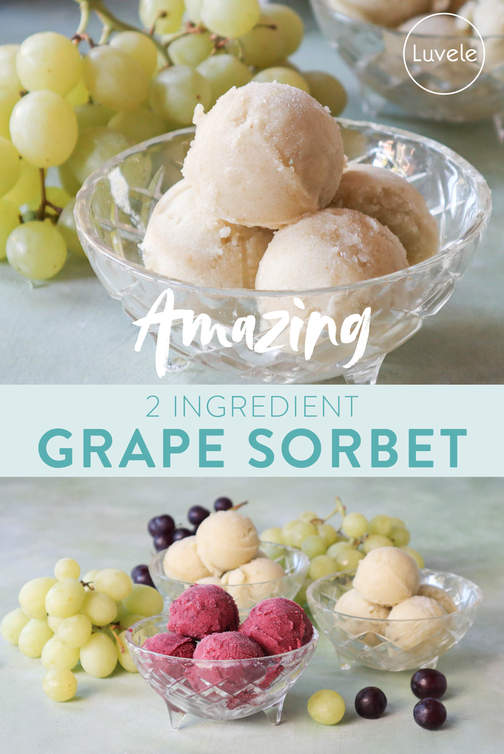 grape sorbet