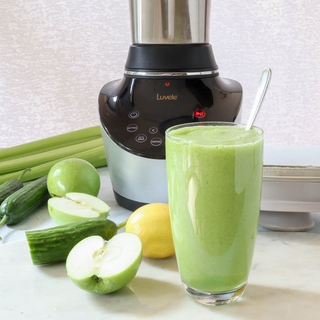 Blender green smoothie