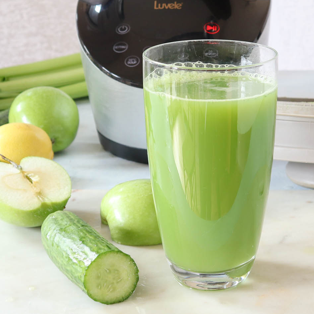 Blender green juice