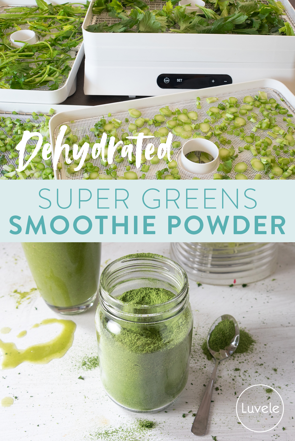 super greens smoothie powder