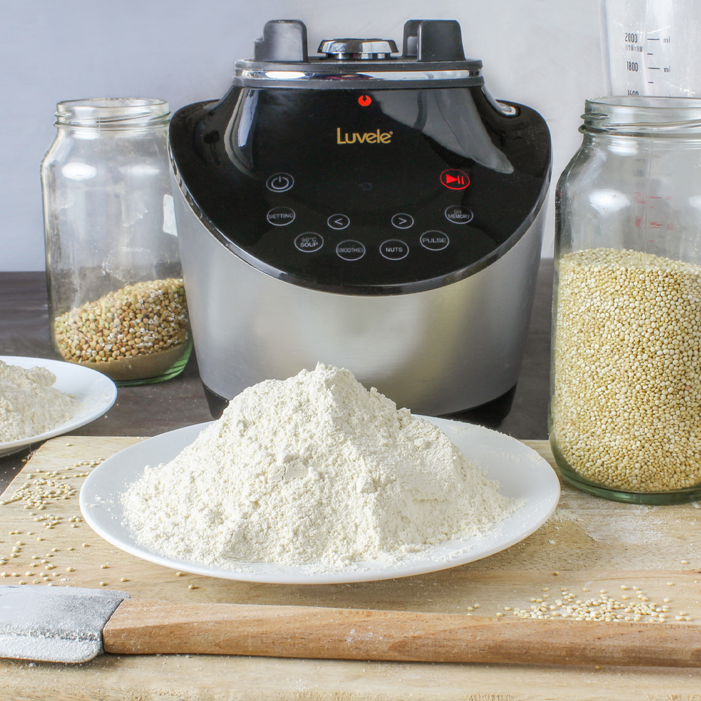 Make it Yourself: Fresh Ground Flour in a Blender - Eat Simply