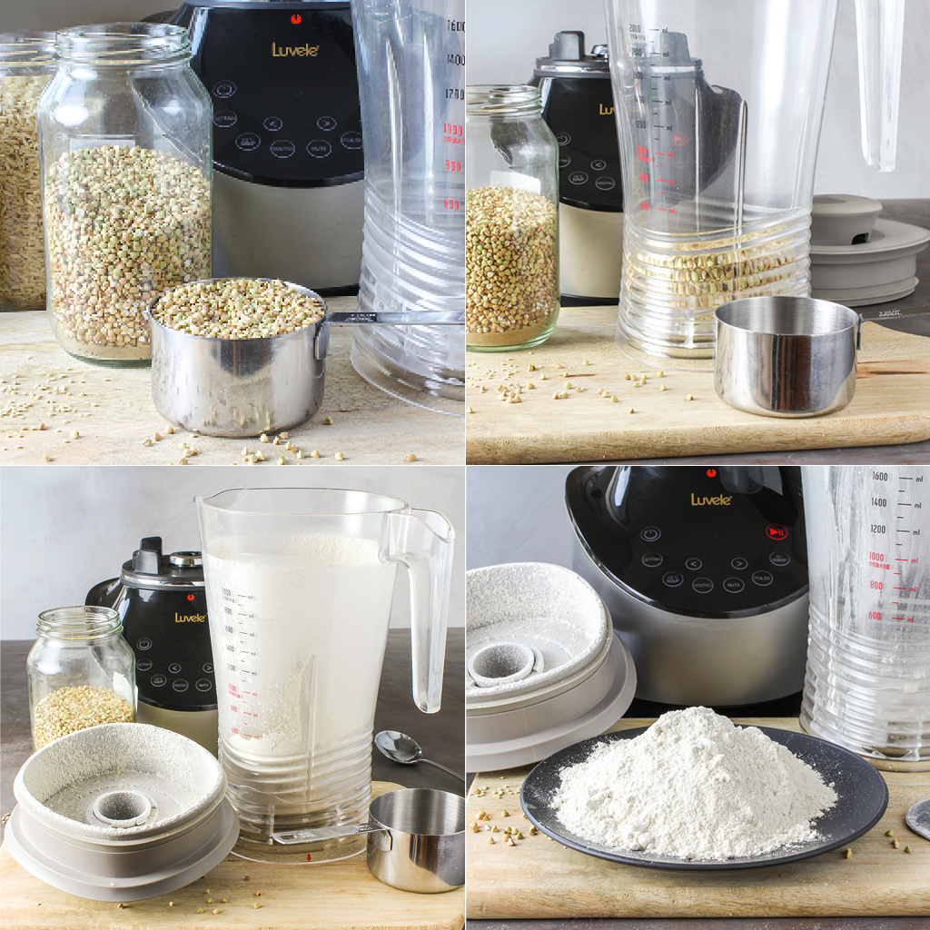 making flour at home