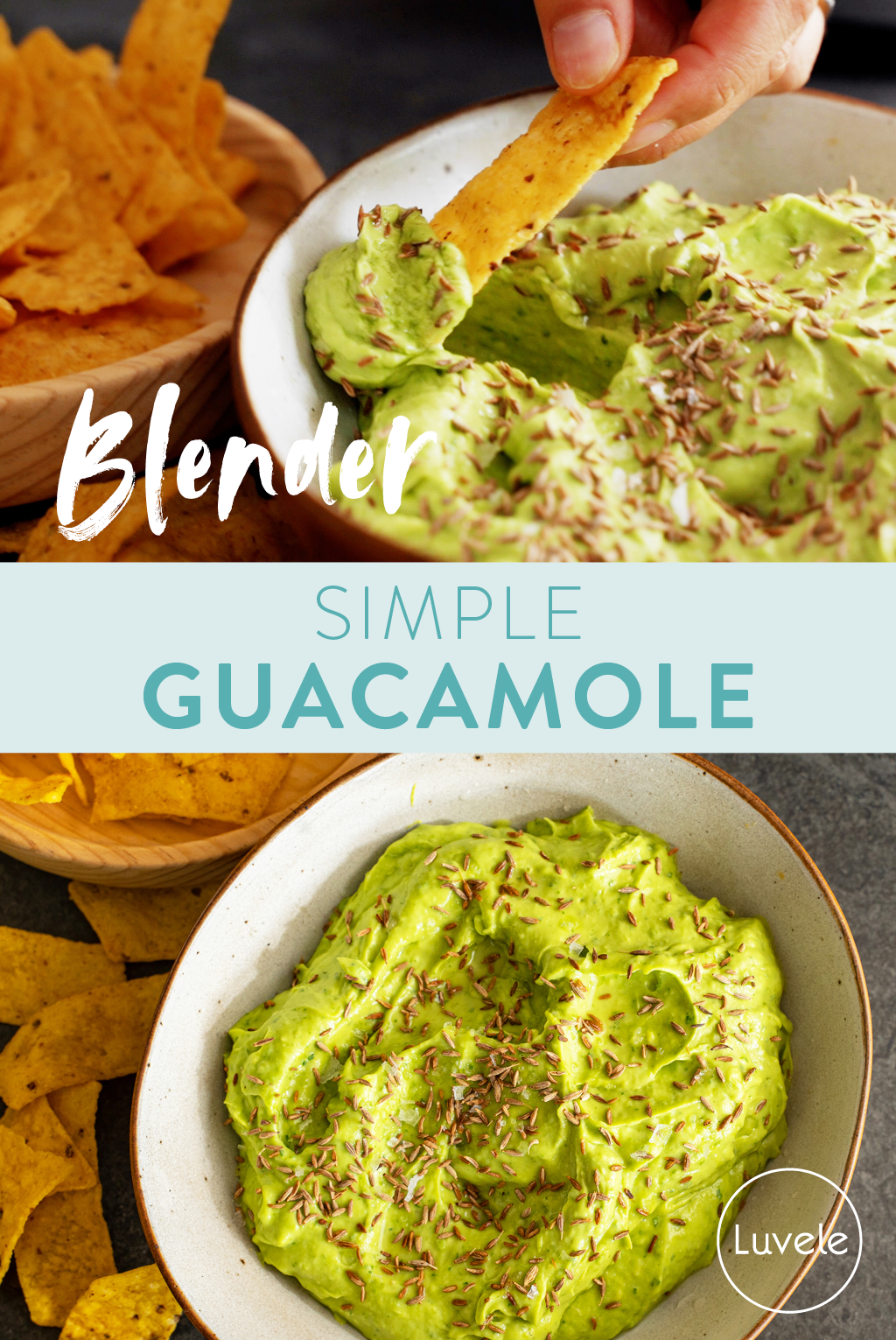 simple guacamole