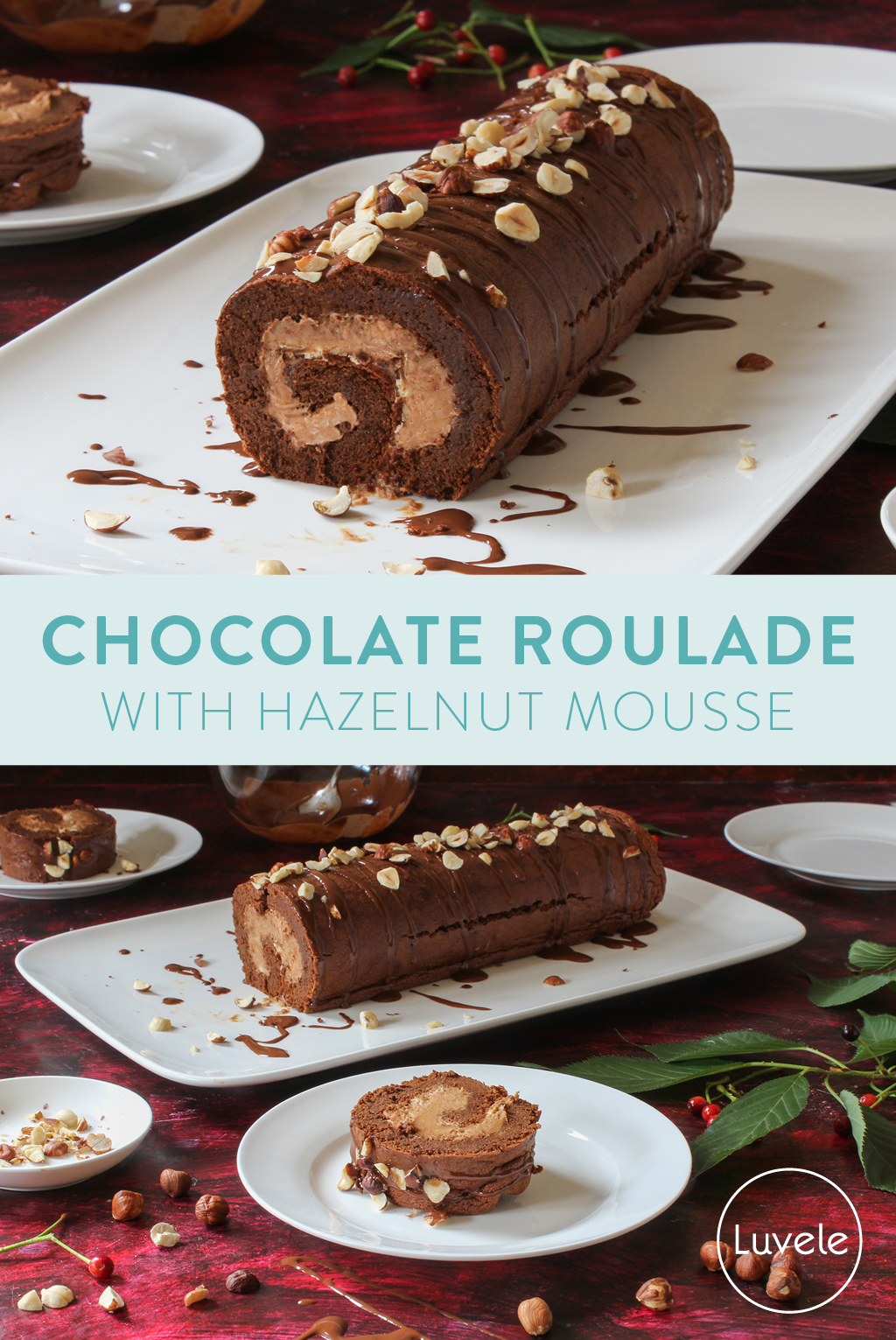 Chocolate roulade recipe