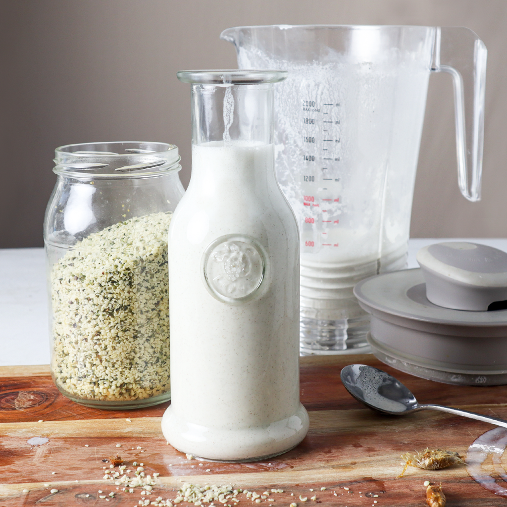 Hemp milk recipe