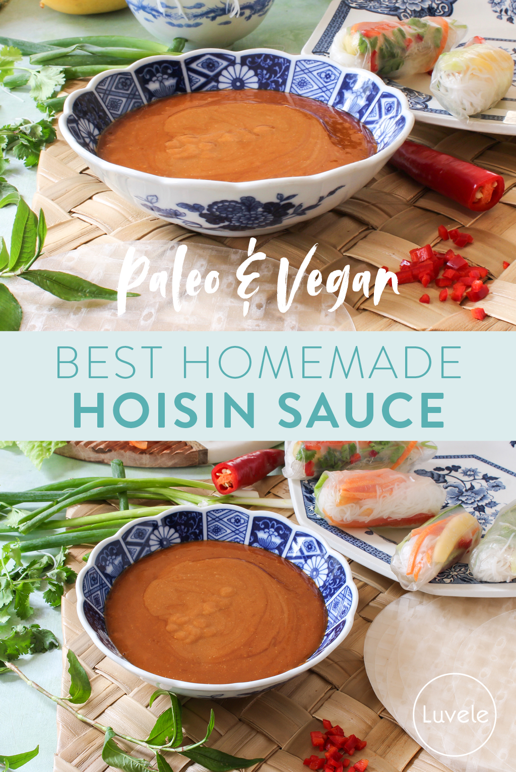 Homemade Hoisin sauce recipe