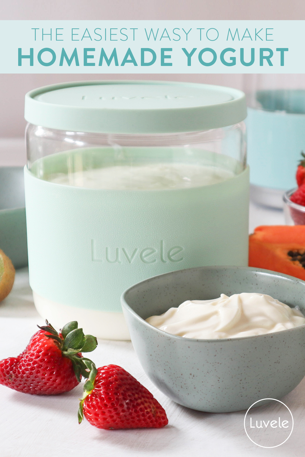 How to make probiotic yogurt at home - Luvele AU