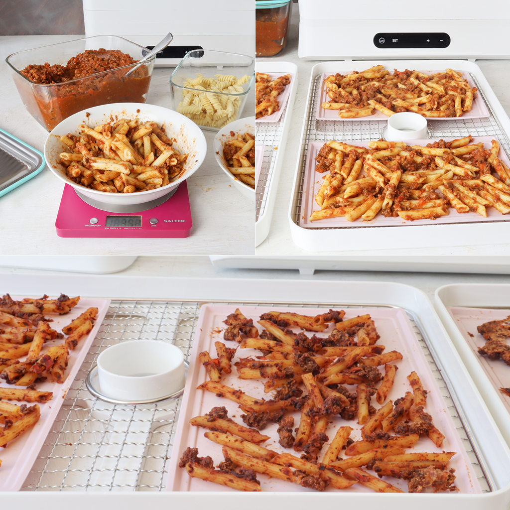 how to dehydrate bolognese