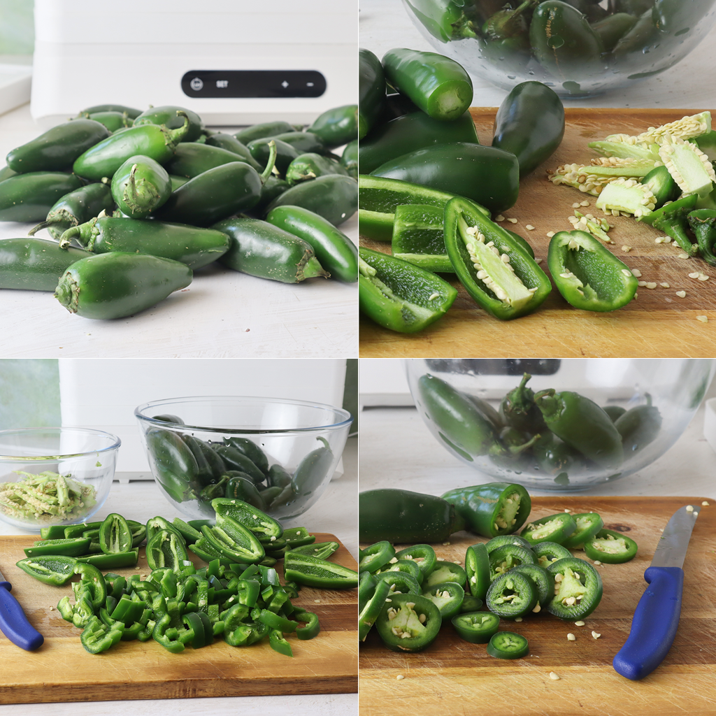 How to dehydrate jalapenos - Season & Thyme