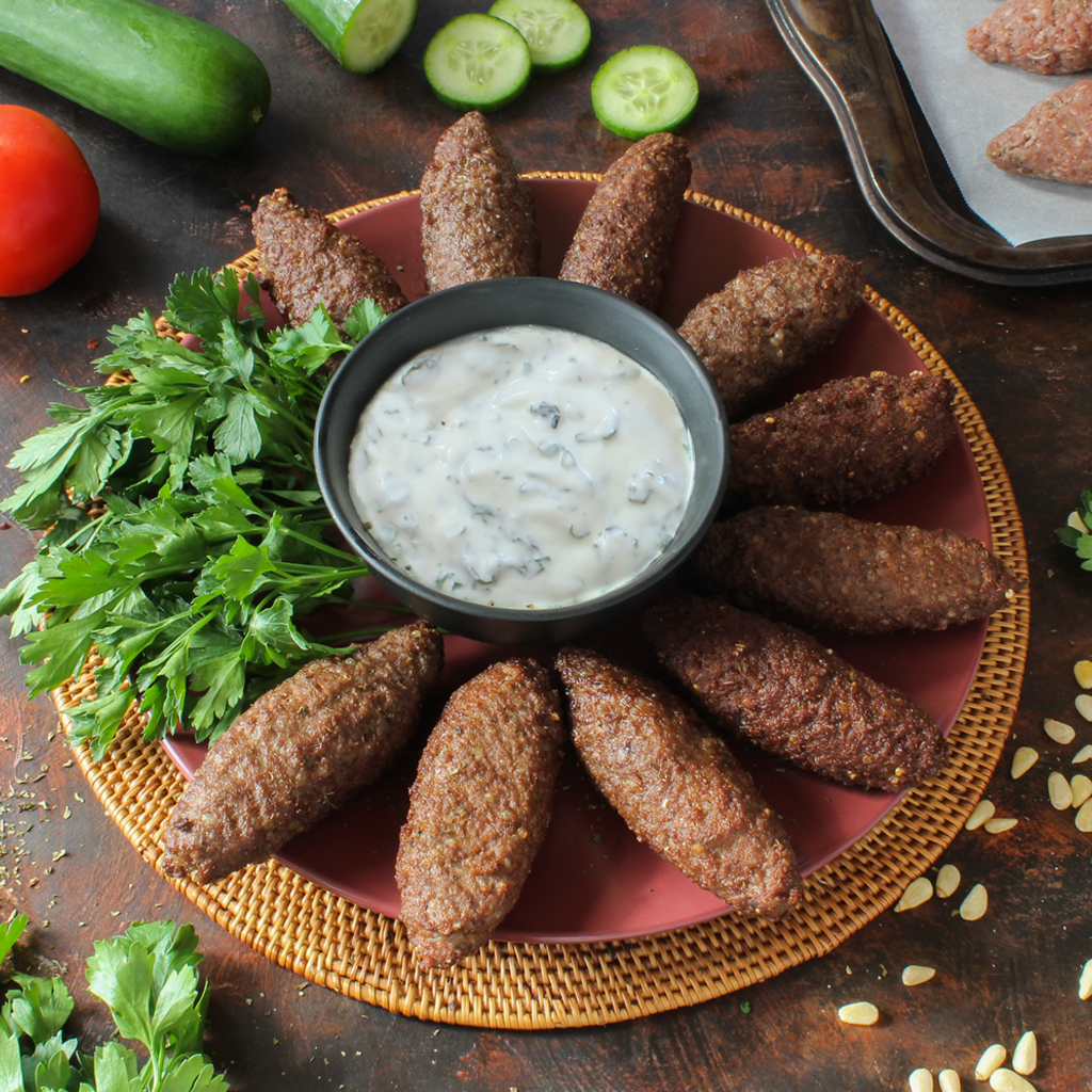 gluten free kibbeh