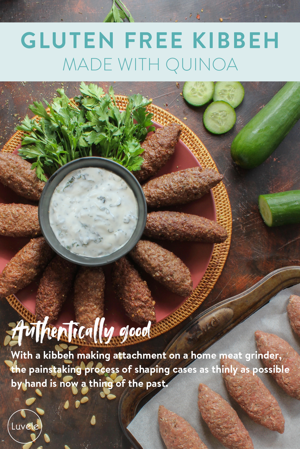 Gluten Free Kibbeh recipe