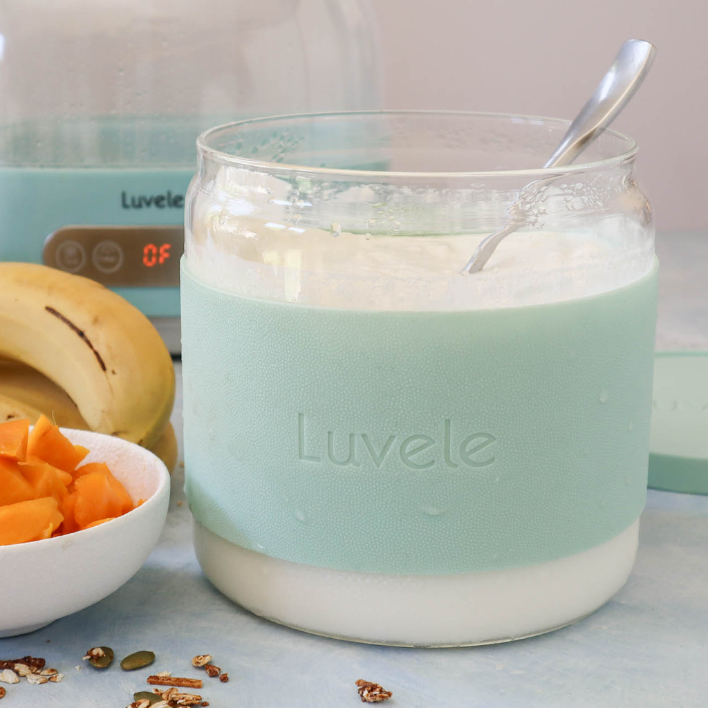 Homemade low-fat and skim milk yogurt recipe - Luvele AU