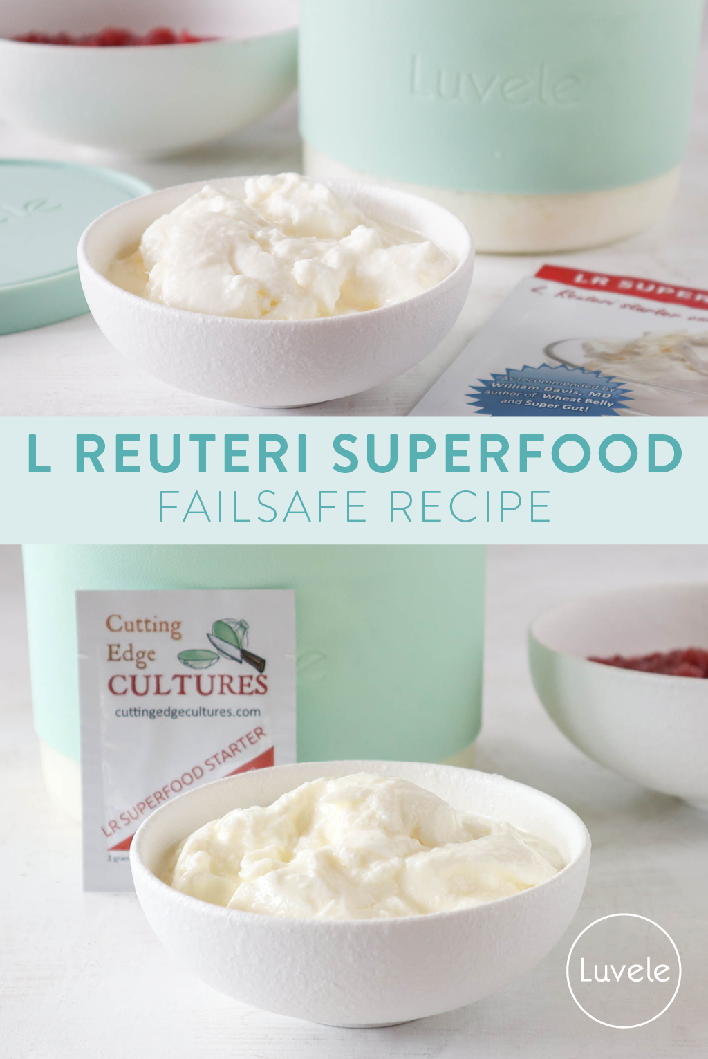 L Rueteri superfood yogurt recipe