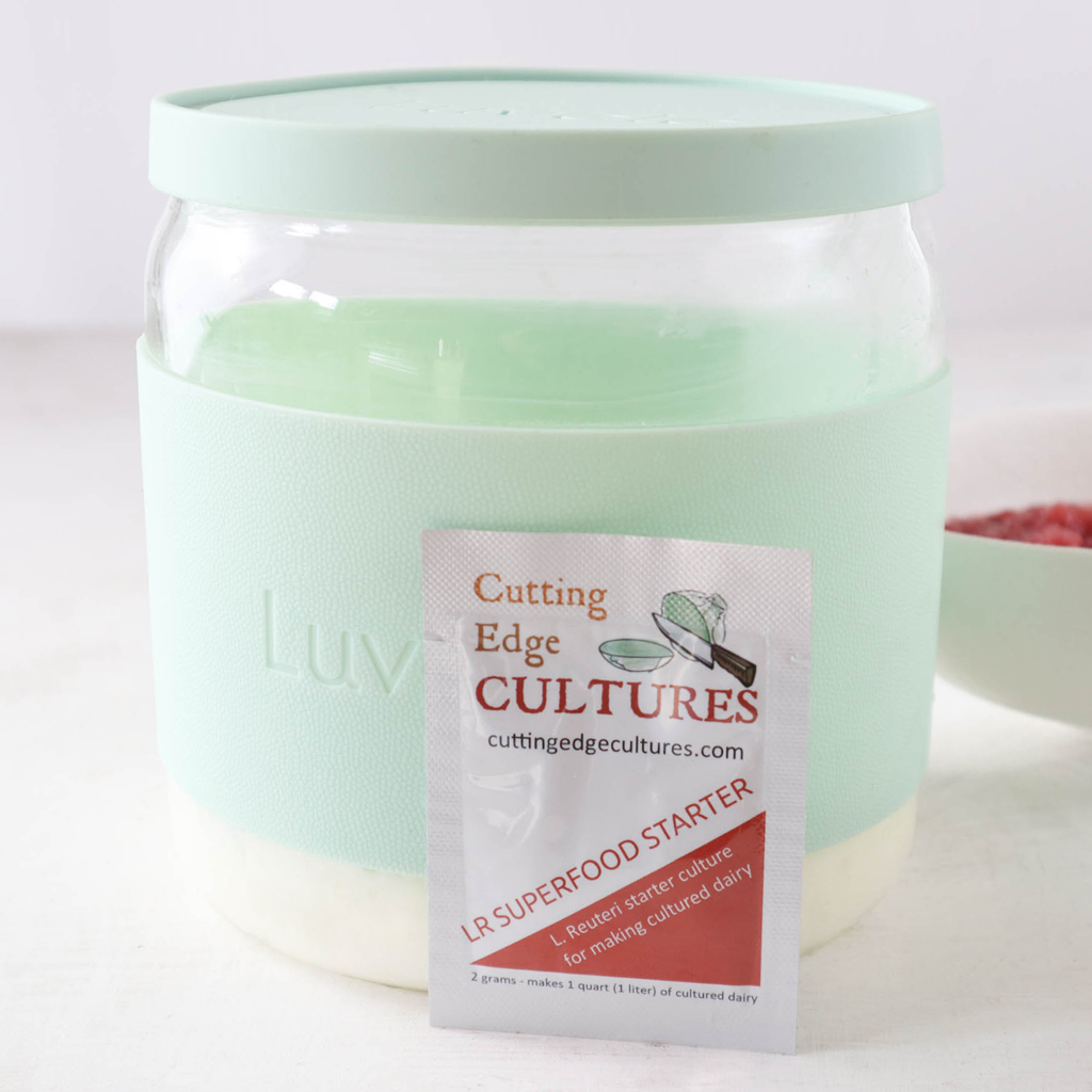 L reuteri superfood yogurt