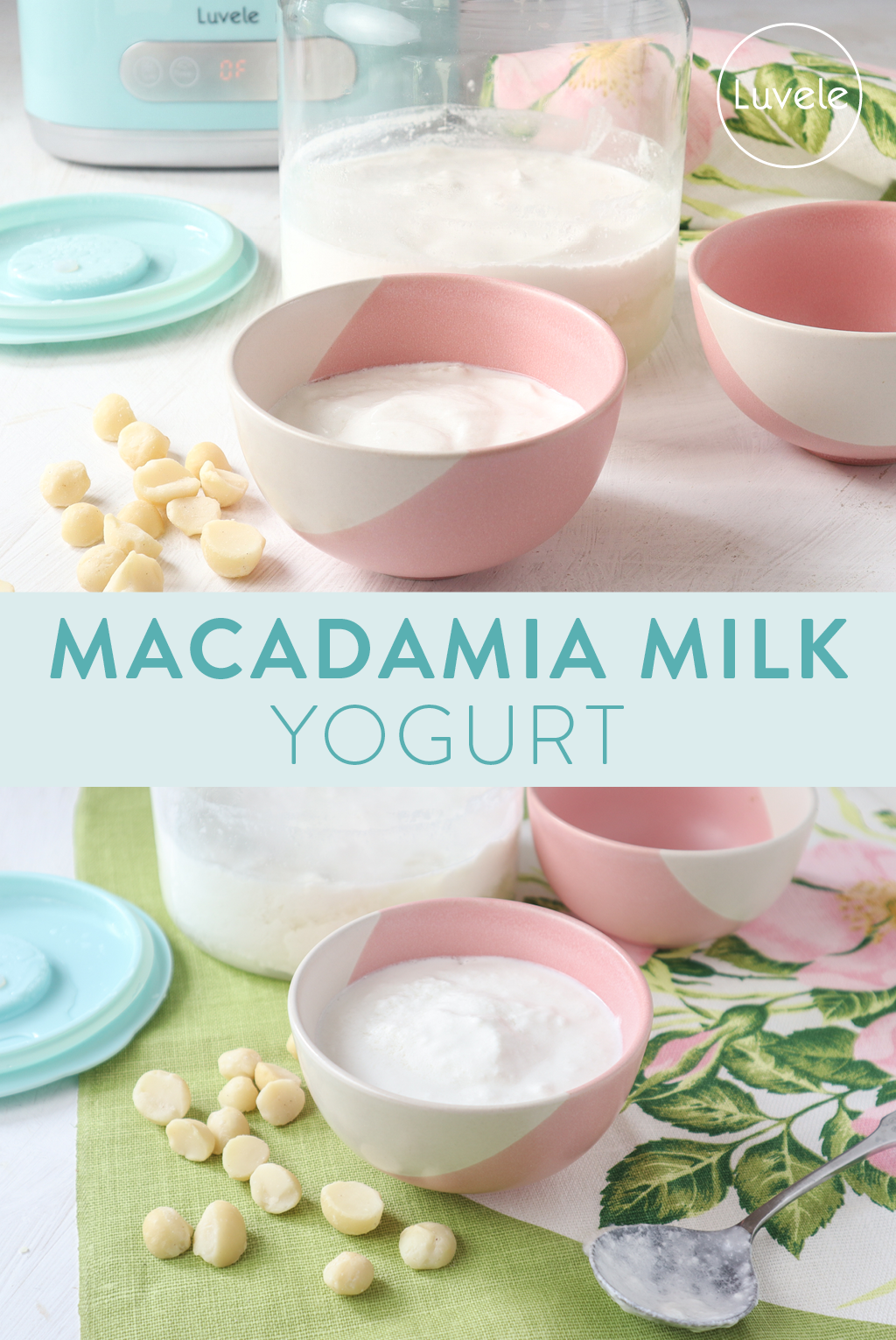 macadamia yogurt recipe