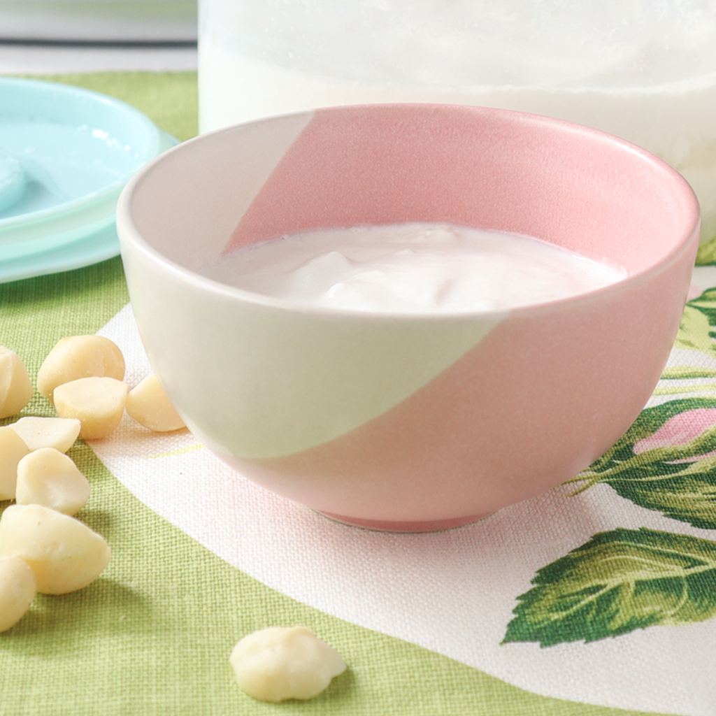 macadamia milk yogurt