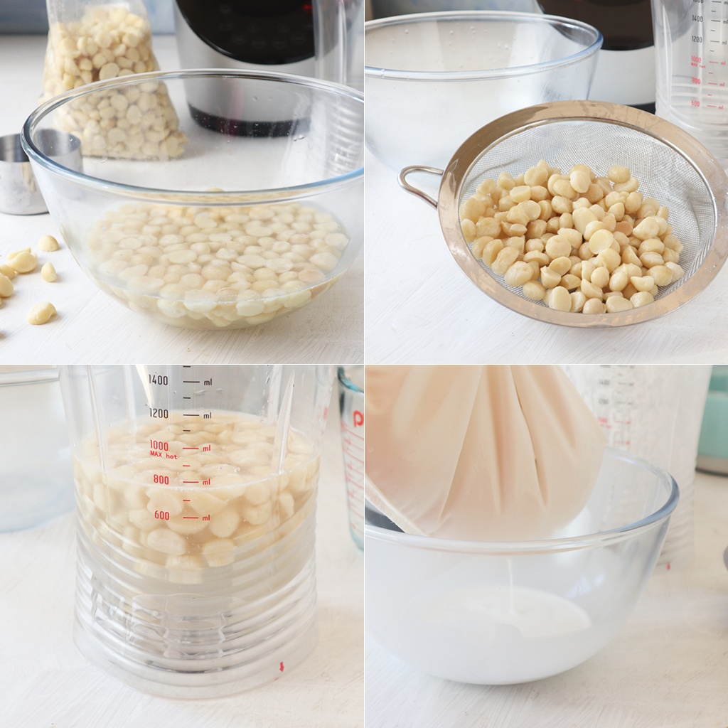 how to make macadamia milk yogurt