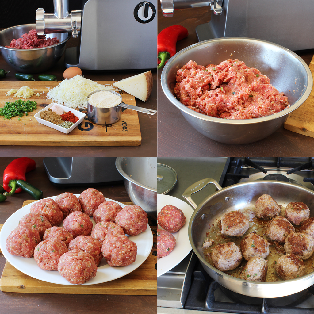 Mexican meatballs